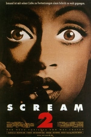 Poster Scream 2 1997