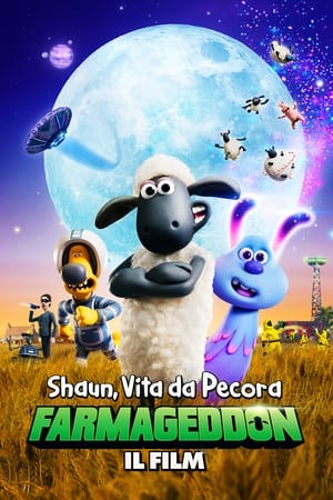 Poster Shaun, vita da pecora: Farmageddon - Il film 2019