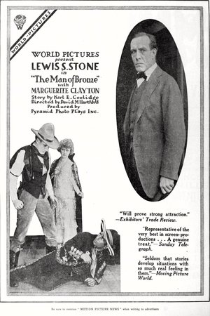 The Man of Bronze (1918)