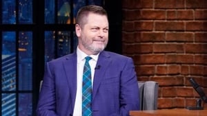 Late Night with Seth Meyers Season 7 :Episode 78  Nick Offerman, Michael Mando, D Smoke ft. Davion Farris