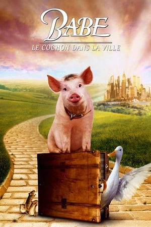 Image Babe, le cochon dans la ville