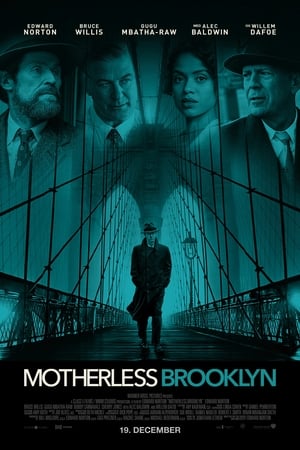 Poster Motherless Brooklyn 2019