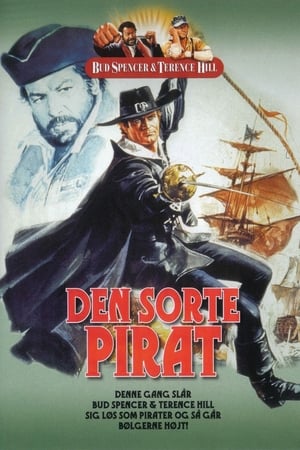 Poster Den Sorte Pirat 1971