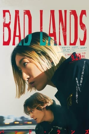 Poster BAD LANDS バッド・ランズ 2023
