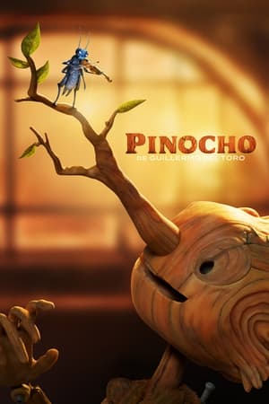 Poster Pinocho de Guillermo del Toro 2022