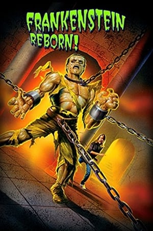 Poster Frankenstein Reborn! 1998