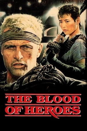 Poster The Blood of Heroes 1989