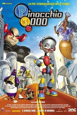 Image P3K - Pinocchio 3000