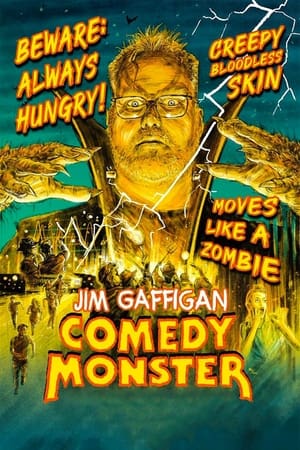 Poster Jim Gaffigan: Comedy Monster 2021