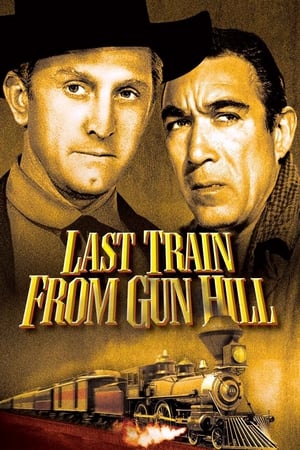 Poster Sista tåget från Gun Hill 1959