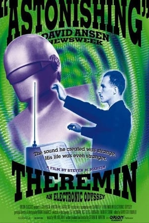 Poster Theremin: An Electronic Odyssey 1995