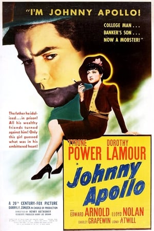 Poster Johnny Apollo 1940