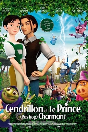 Image Cendrillon et le prince (pas trop) charmant