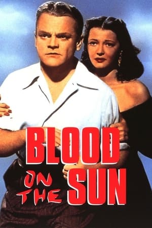 Poster Blood on the Sun 1945