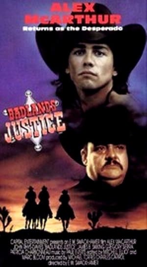 Poster Desperado: Badlands Justice 1989