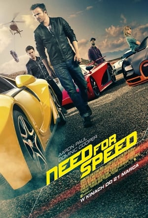 Poster Need for Speed 2014