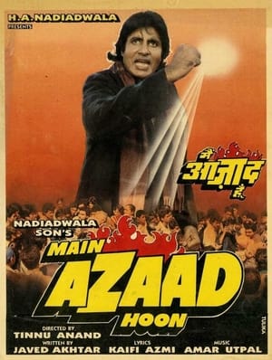 Poster Main Azaad Hoon 1989