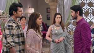 Kyunki... Saas Bhi Kabhi Bahu Thi... Season 2 :Episode 382  Karan Refuses Tripti's Proposal
