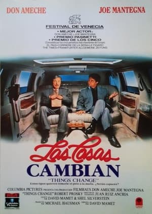 Poster Las cosas cambian 1988