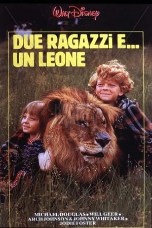 Image Due ragazzi e... un leone
