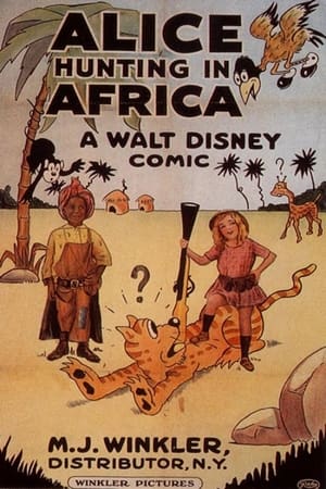 Poster Alice Hunting in Africa 1924