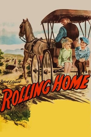 Poster Rolling Home 1946