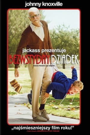 Poster Jackass: Bezwstydny dziadek 2013