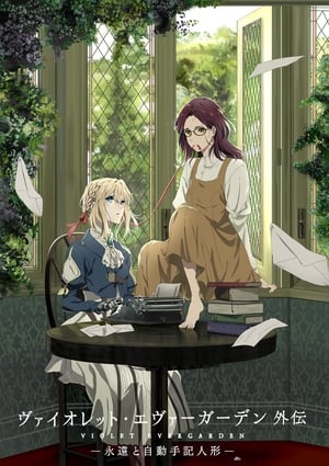 Poster Violet Evergarden: Wieczność i Lalka spisująca myśli 2019