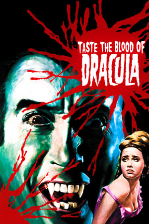 Poster Dracula får blod på tanden 1970