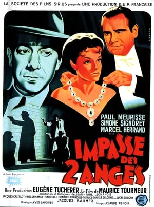 Poster Impasse des deux anges 1948