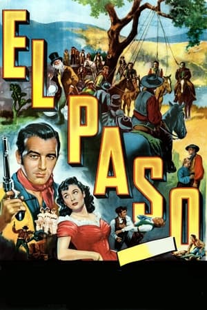 Poster El Paso 1949