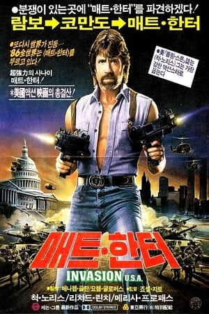 Poster 매트 한터 1985