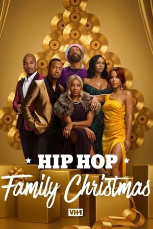 Poster Hip Hop Family Christmas 2021