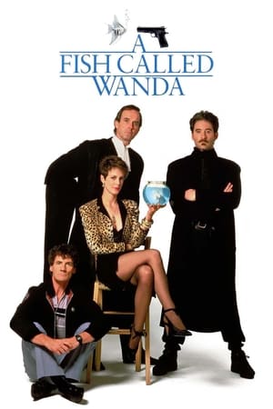 Poster A Fish Called Wanda 1988