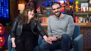Watch What Happens Live with Andy Cohen Season 12 : Aidy Bryant & Zachary Quinto