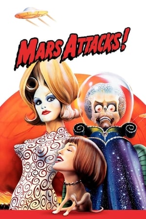 Poster Mars Attacks! 1996