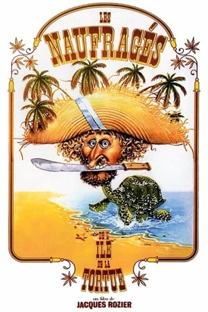 Poster Les Naufragés de l'ile de la Tortue 1976