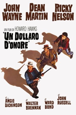Poster Un dollaro d'onore 1959