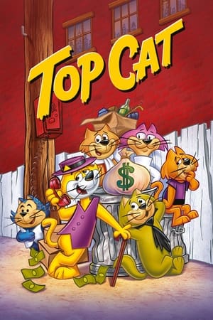 Poster Top Cat 1961
