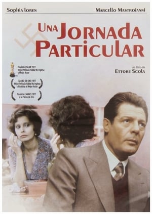 Poster Una jornada particular 1977