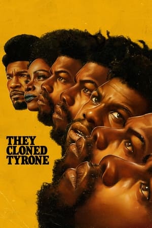 Poster They Cloned Tyrone 2023