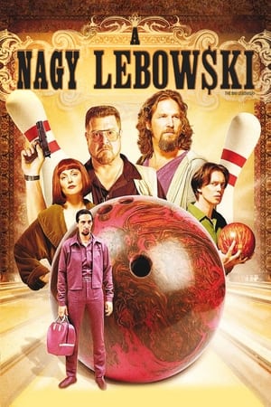 Poster A nagy Lebowski 1998