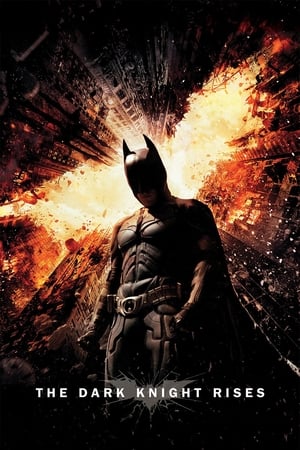 Poster The Dark Knight Rises 2012