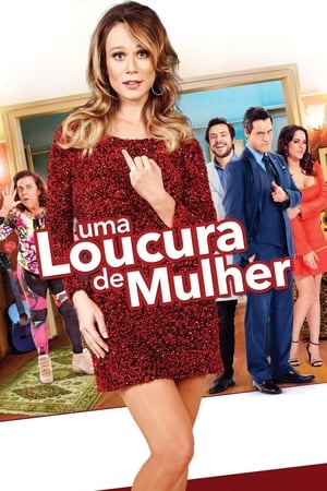 Poster Uma Loucura de Mulher 2016