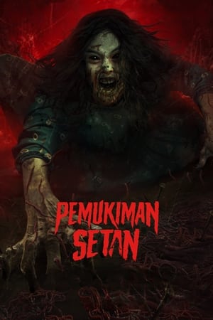 Poster Pemukiman Setan 2024