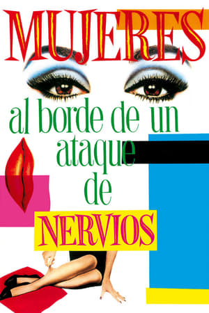 Mujeres al borde de un ataque de nervios 1988