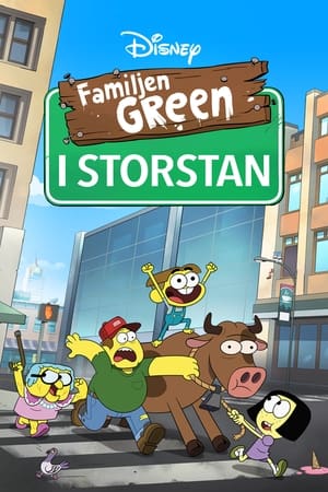 Image Familjen Green i storstan