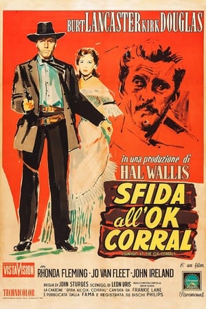 Poster Sfida all'O.K. Corral 1957