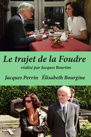 Poster Le trajet de la foudre 1994