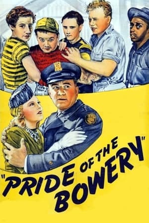 Poster Pride of the Bowery 1940